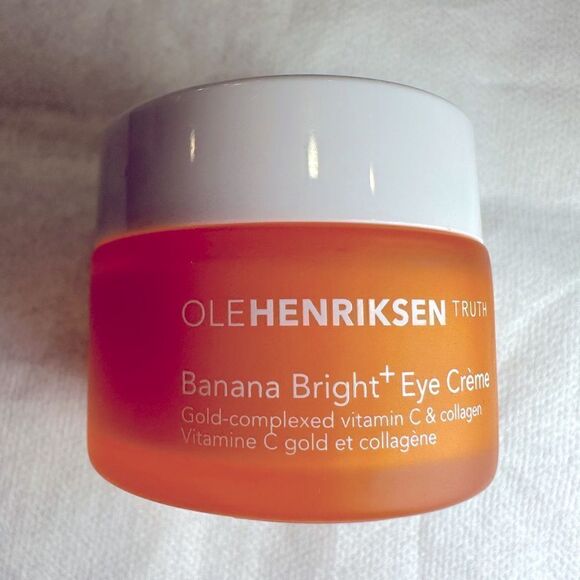OLEHENRIKSEN Banana Bright+ Vitamin C Brightening Eye Crème 0.5 oz - Picture 2 of 5